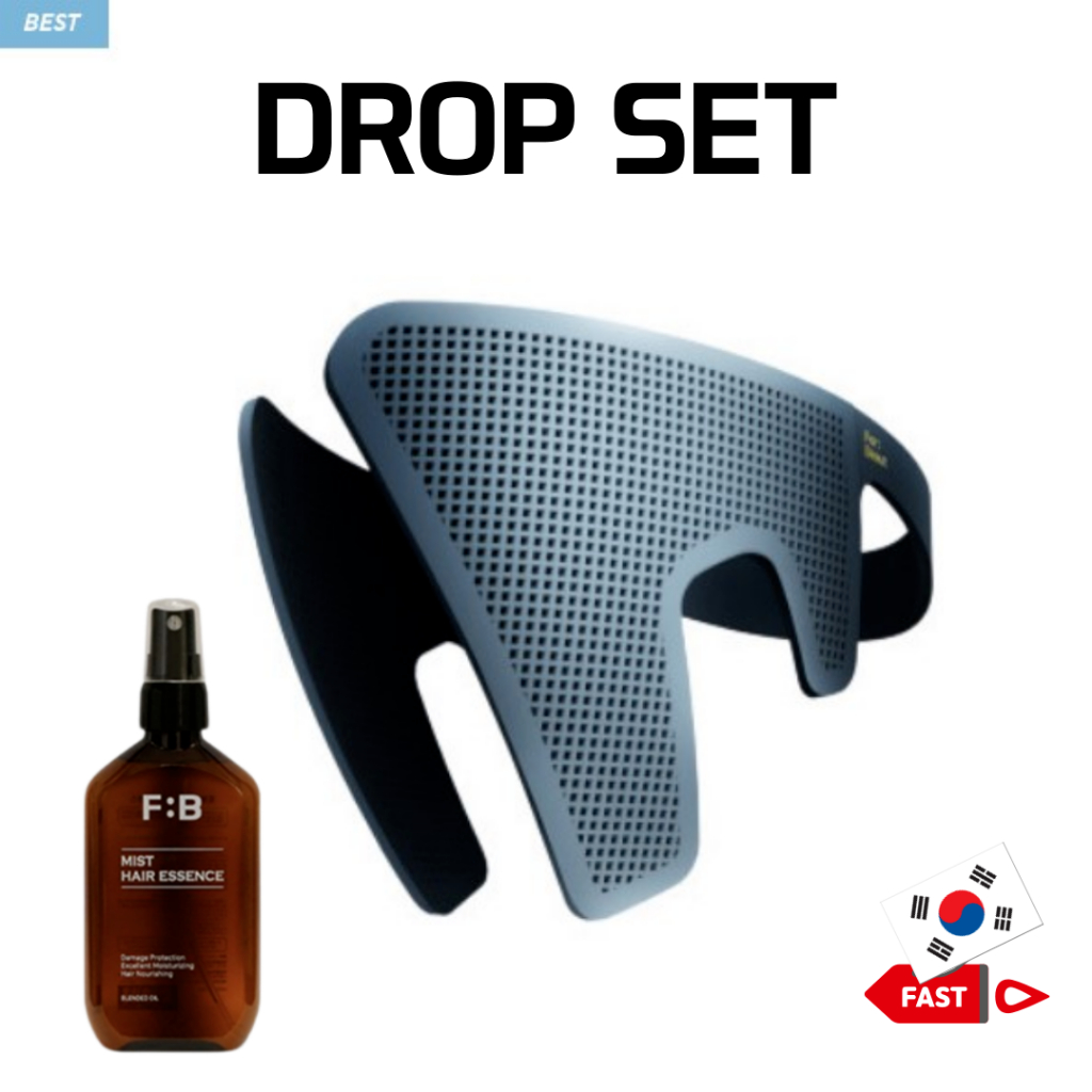 [For Beaut] Dropset Men's Side Hair Press Down Perm Mist Hair Essence ...