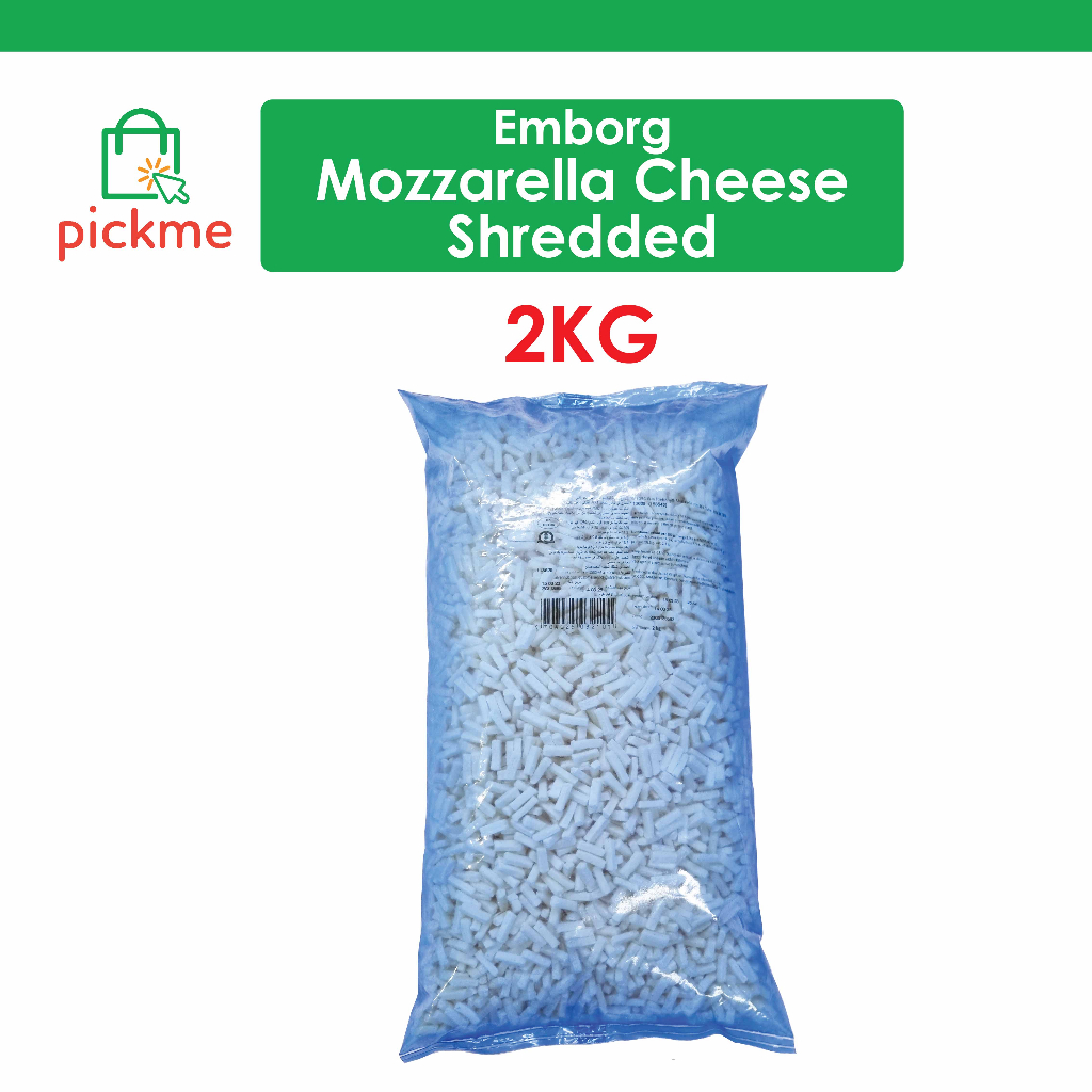 Mozzarella Cheese Shredded 2 KG Frozen Shopee Singapore