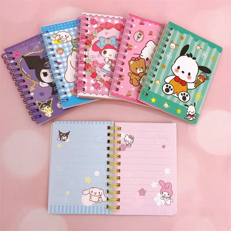 Sanrio, pokemon lined notebook (single book) | Shopee Singapore