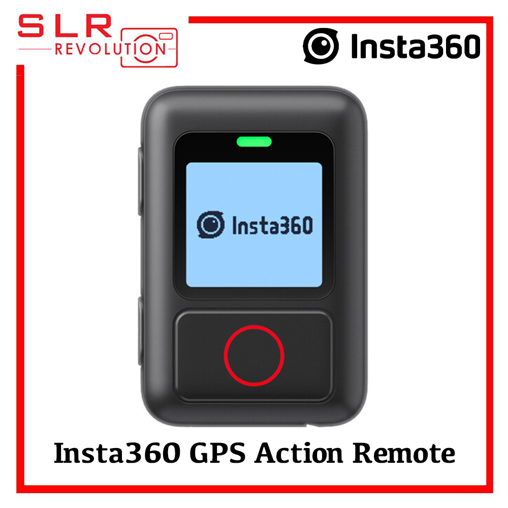 Insta360 GPS Action Remote | Shopee Singapore