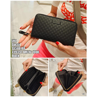 Gucci 449391_BMJ1G Hand and Shoulder Wallet