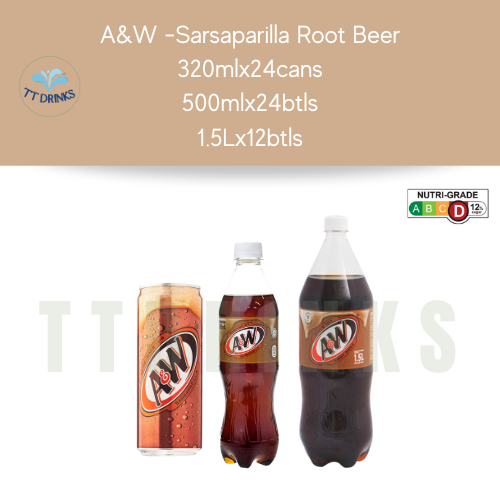 A&W Beverage  Coca-Cola SG