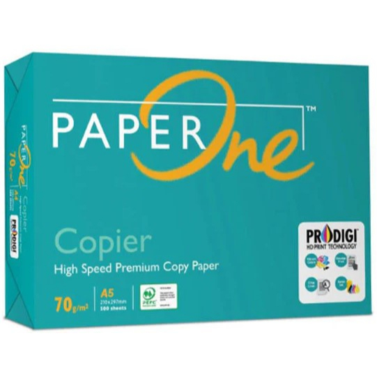 PaperOne | DoubleA | Paper One Copier Printing Copy Design 70gsm 80gsm ...