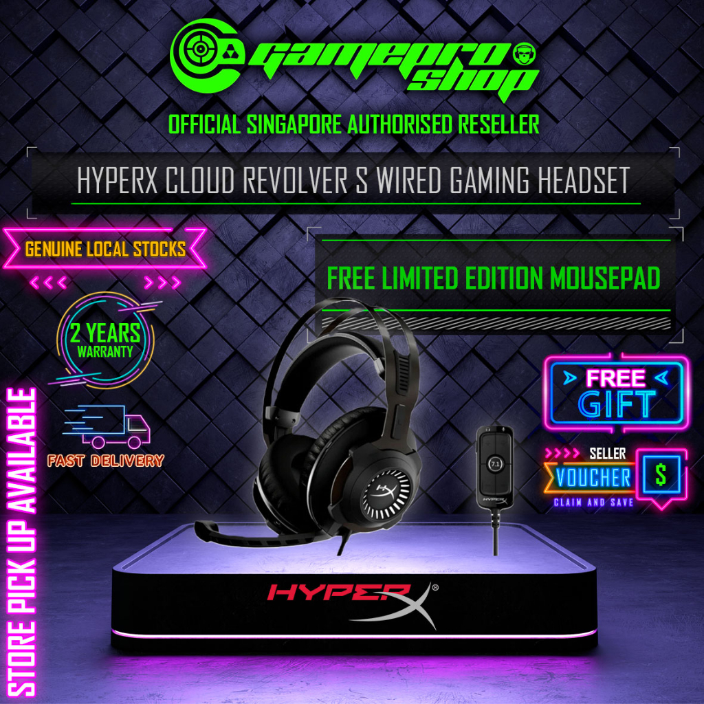 Hyperx revolver s online xbox one