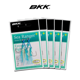 BKK - Sea Ranger+ ~ Light Jigging Assist Hooks