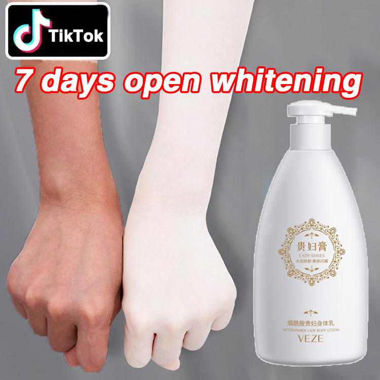 Niacinamide Whitening Body Lotion Moisturizer Whitening and brightening