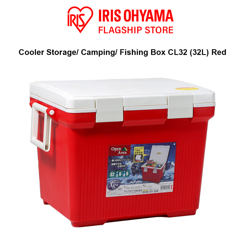 IRIS Ohyama CL-32 Portable Cooler Box, Camping Box, Fishing Box