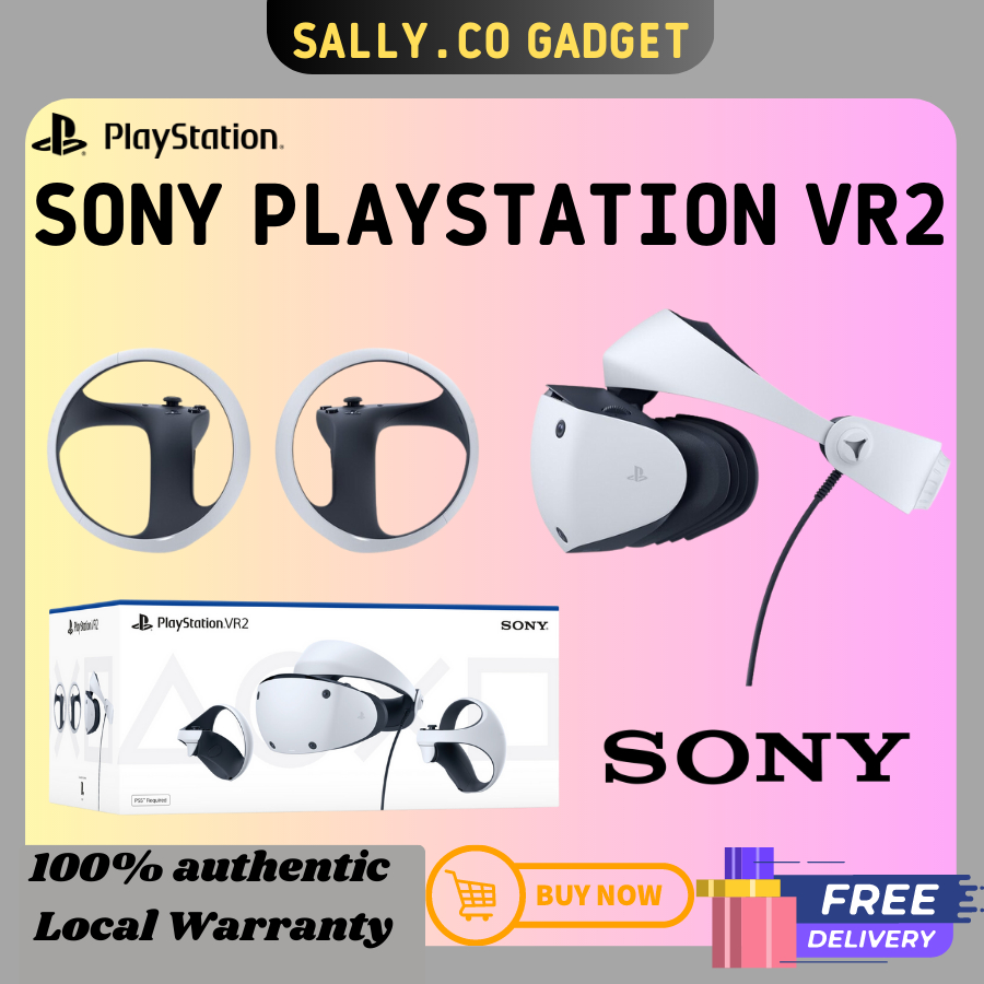 [Ready Stock] SONY PlayStation VR 2 (PlayStation 5 PS5) With Local