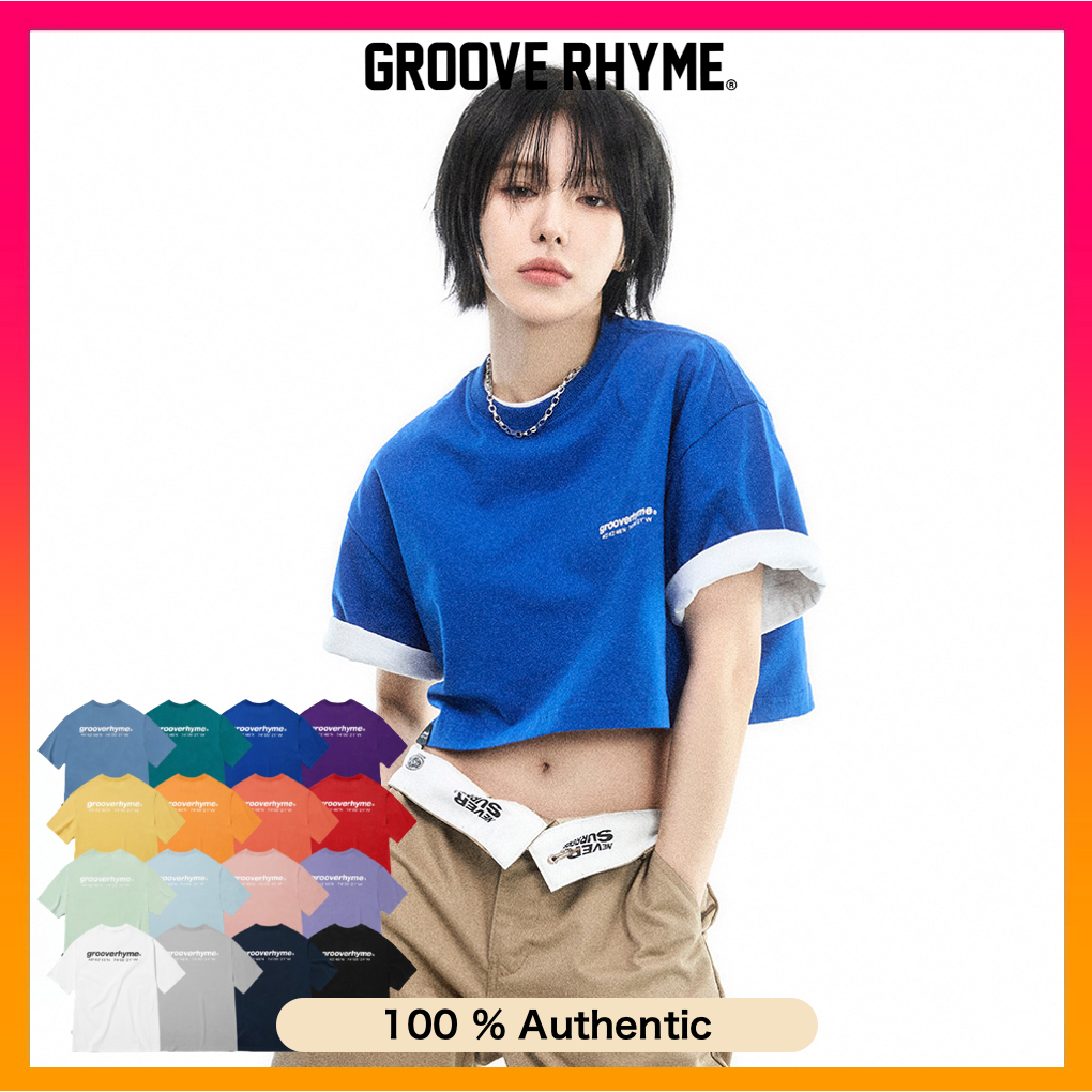 [Red Velvet - Wendy's Pick] GROOVE RHYME Unisex NYC Location Logo T
