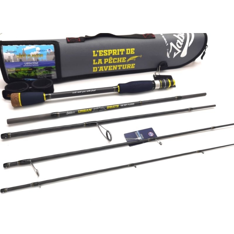 Jabbers Urban Beats Deft Flicker 5pc Spinning Rod | Shopee Singapore