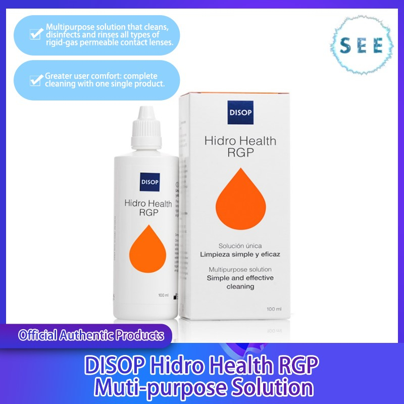 DISOP Hidro Health RGP Multipurpose solution (For rigid gas permeable