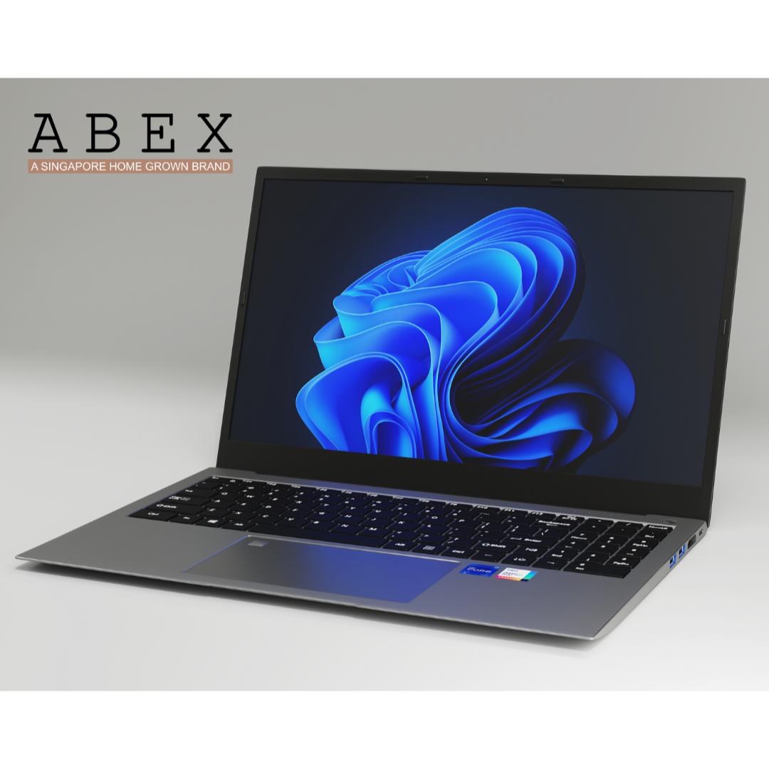 ABEX AX56 i7 Laptop / SG Local Brand / Local Ready Stock / 1 Year Warranty Shopee Singapore