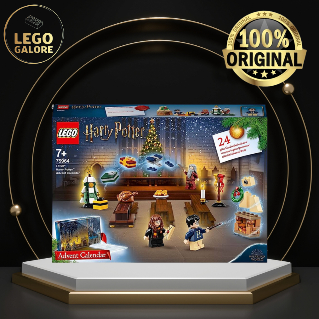 [Lego Galore] Lego Harry Potter 75964 Harry Potter Advent Calendar