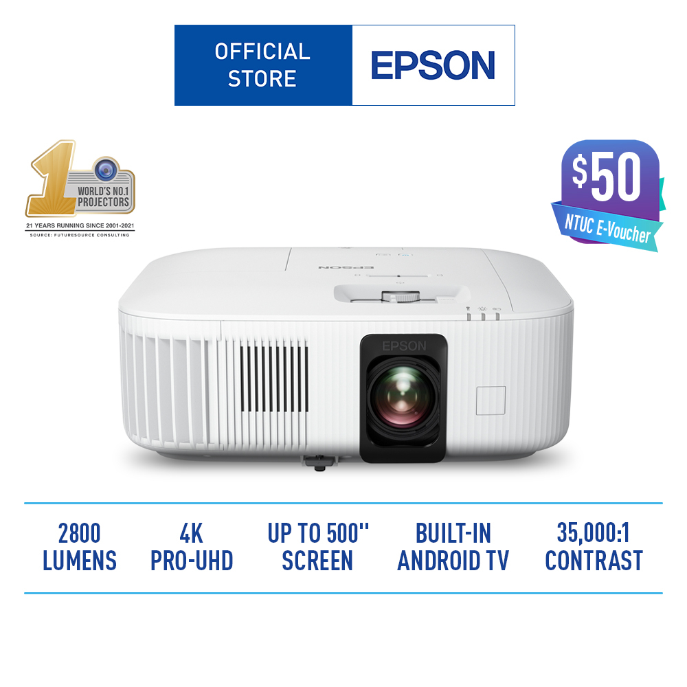 Epson Home Theatre TW6250 4K PROUHD 3LCD Smart Projector Shopee