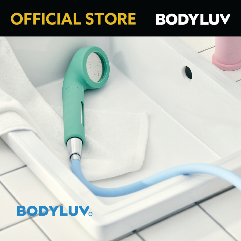(Bodyluv Official) Colourful Showerhead Cover (**Only Silicone Cover
