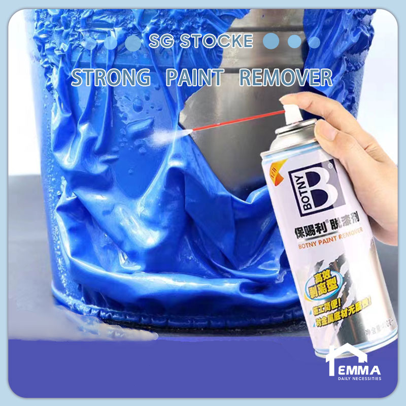 🔥SG Ready Stocks🔥 Paint Remover Spray Strong Paint Remover 400ML Quick