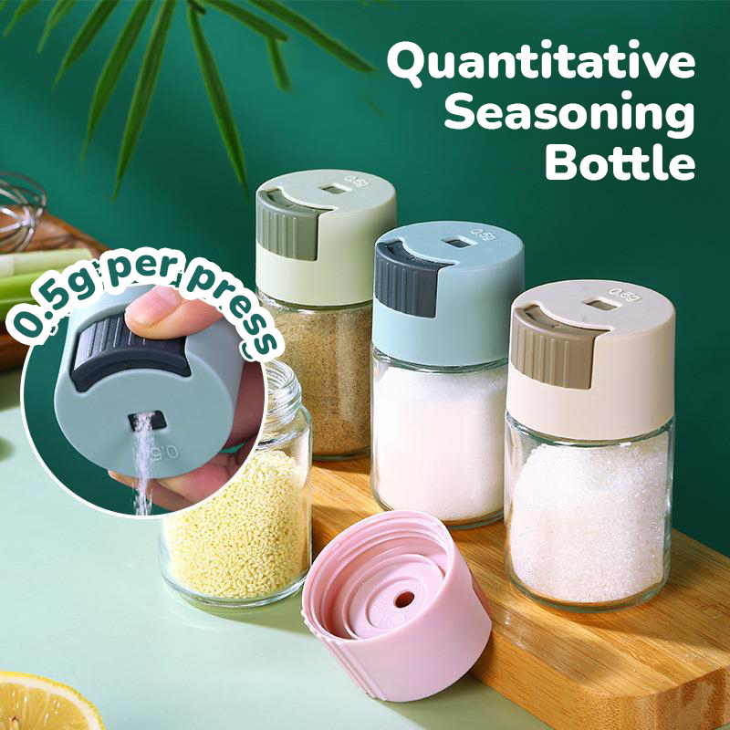 [SG Seller]Seasoning Bottle/Spice Bottle/Glass Spice Jars/Picnic
