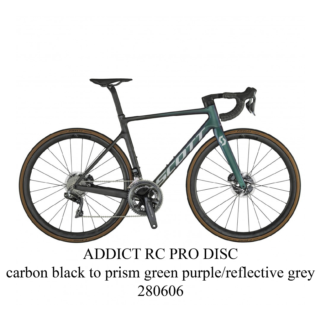 SCOTT Addict RC Pro Disc Carbon Black Bike Shopee Singapore