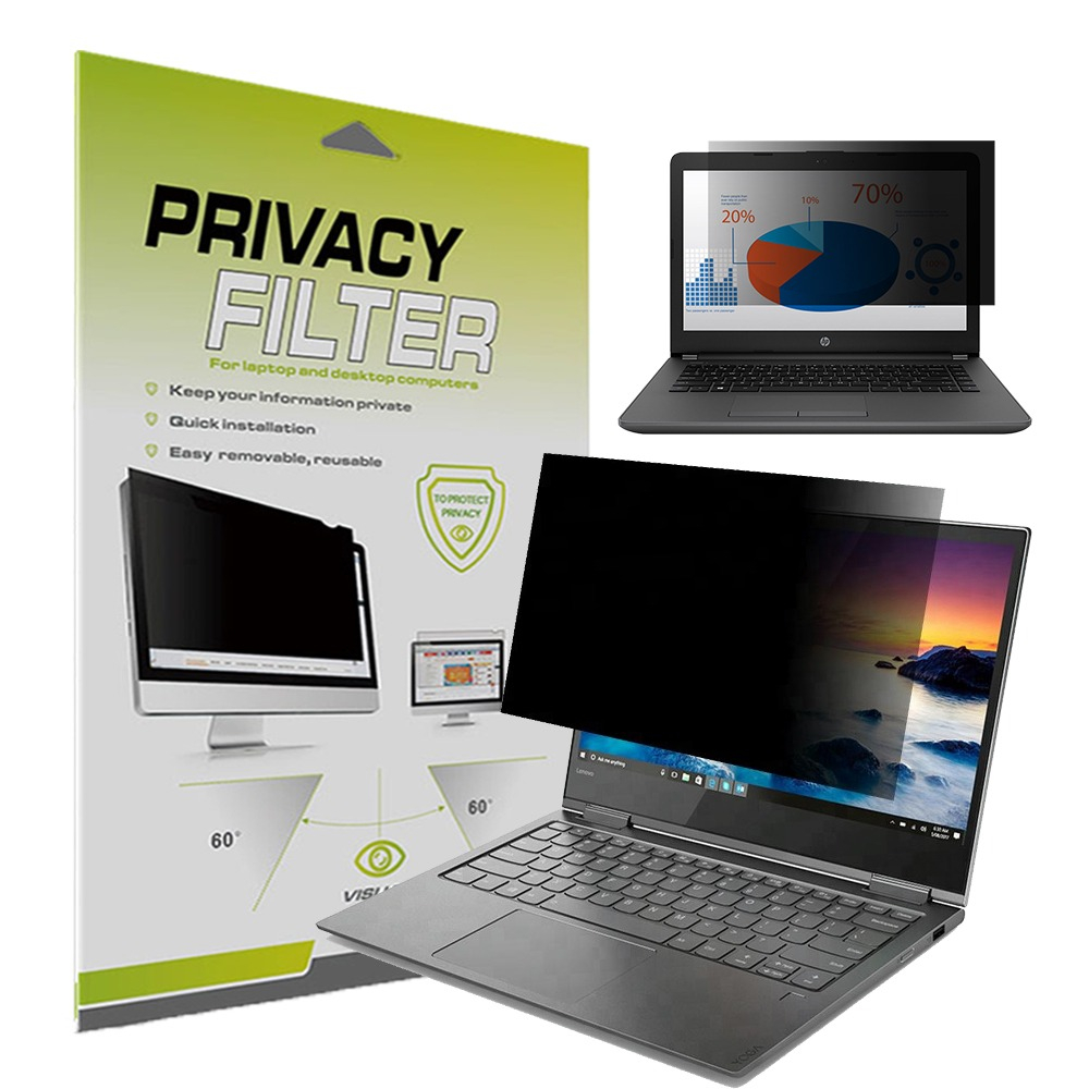 Laptop Privacy Screen Protector Filter for 169 Widescreen Display 13 /