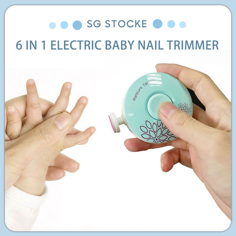 Baby nail trimmer singapore discount