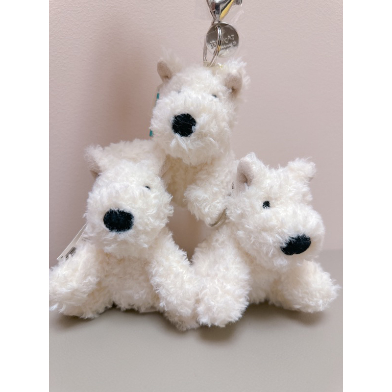 Munro Scottie Bag Charm by Jellycat