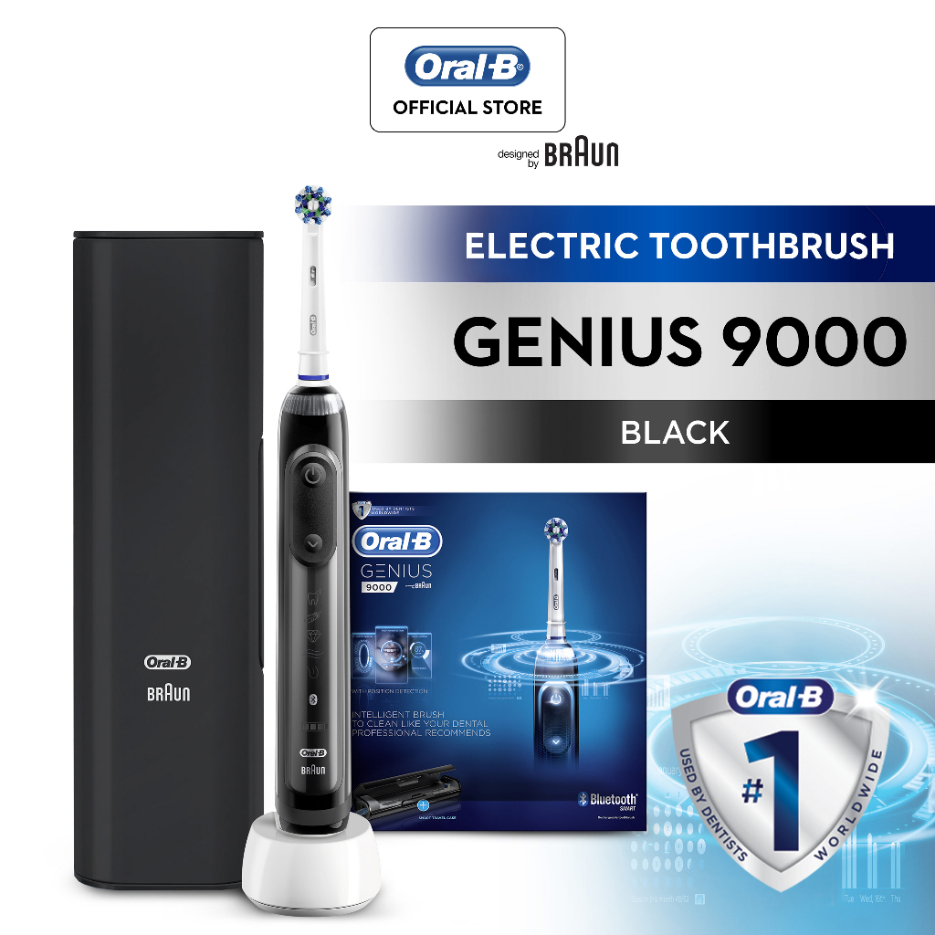 Oral-B Genius 9000 Electric Toothbrush with Gum Care, Floss