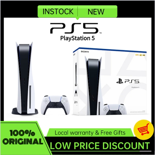 PS5 PlayStation 5 Slim Sony CFI-2000A CFI-2000B 1TB Console & Stand  CFI-ZVS1 NEW