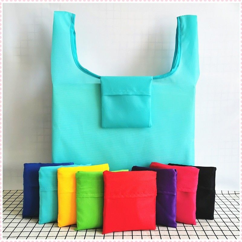 Foldable oxford tote 2025 bag shopping bags