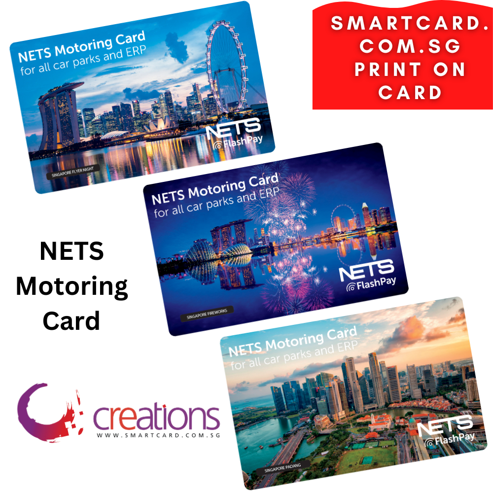 NETS Motoring Card_Singapore CityLine Series Shopee Singapore