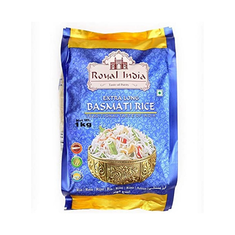 [GWP] Royal India Extra Long Basmati Rice 1Kg Shopee Singapore
