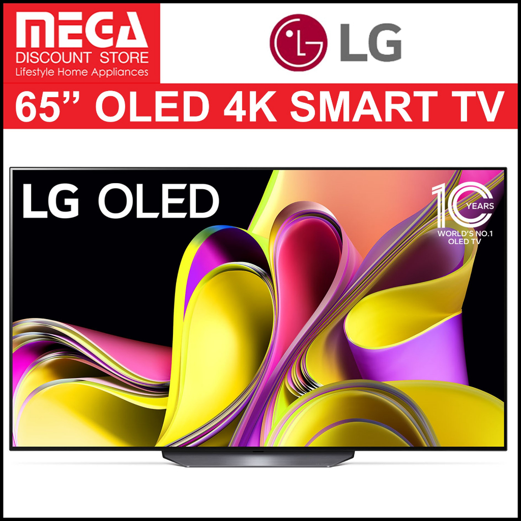 LG OLED65B3PSA 65" 4K OLED B3 SMART TV + FREE SWIVEL WALL MOUNTING