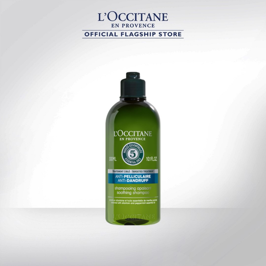 L'OCCITANE AntiDandruff Shampoo 300ml Shopee Singapore