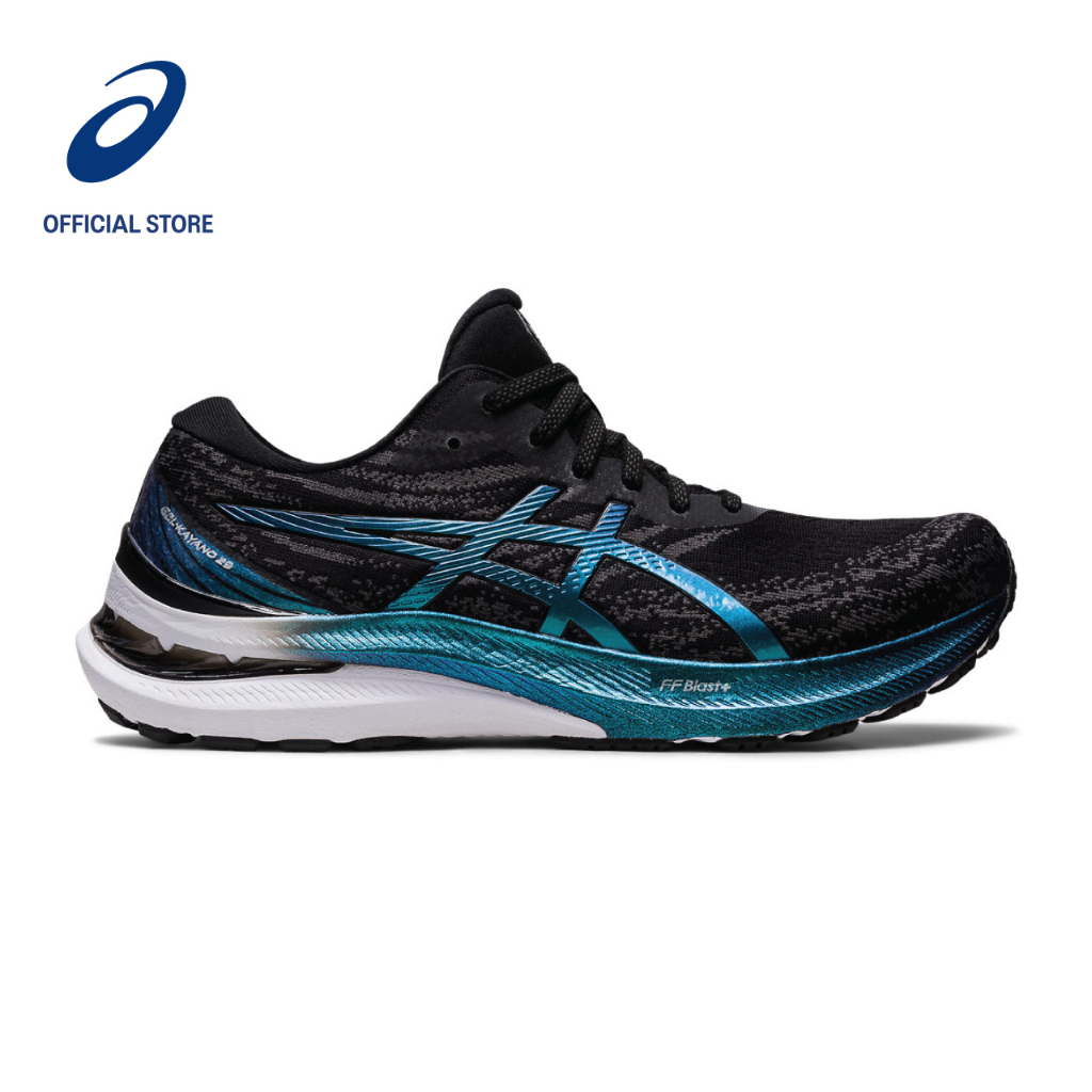 ASICS Men GEL KAYANO 29 PLATINUM Running Shoes in Black Black