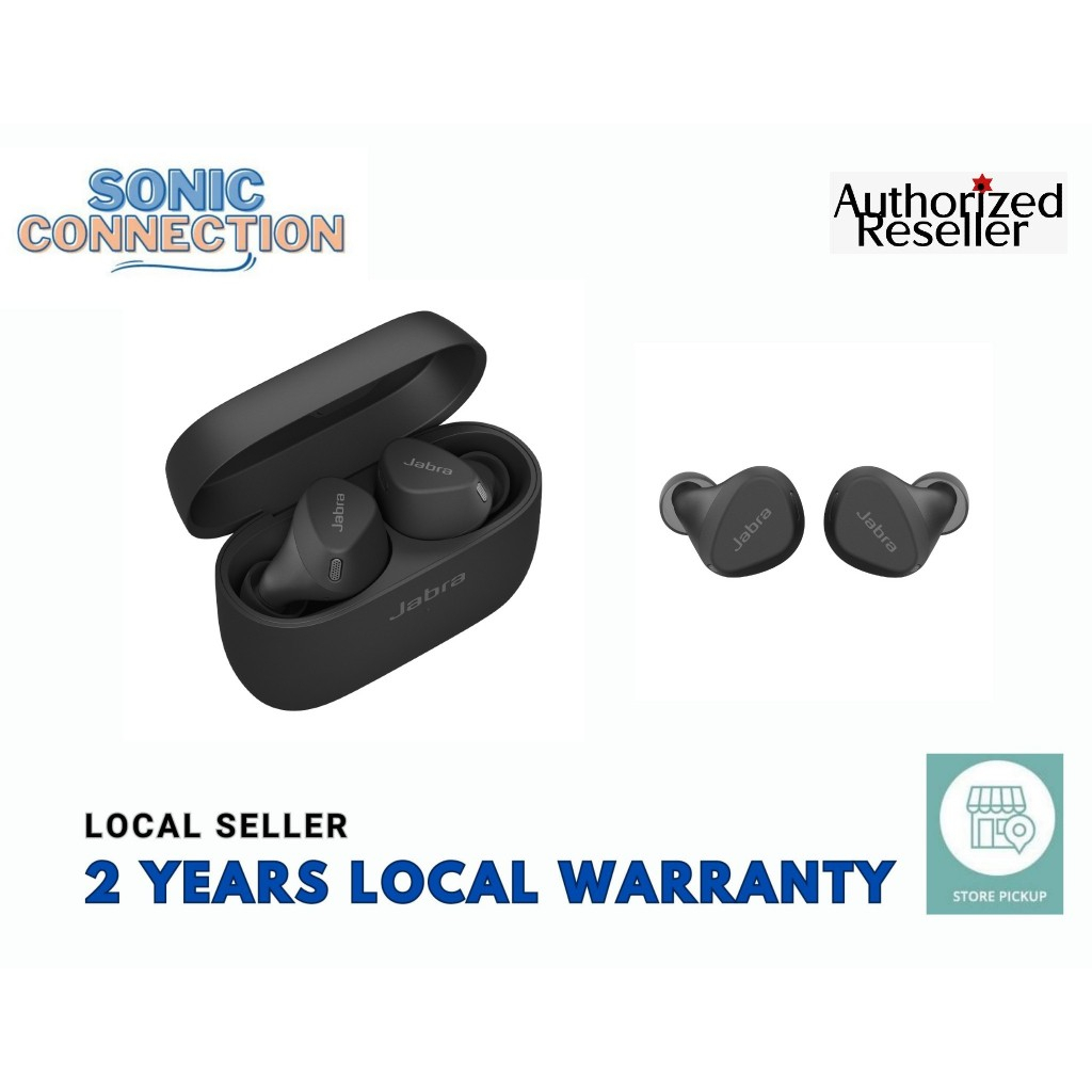 Jabra Elite 4 (True Wireless Earbuds Essential Earbuds for Work and