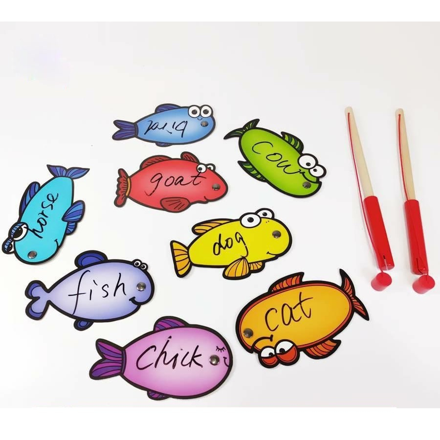 Erasable Fishing Teaching Aid Group Fish Teaching Aid Fishing