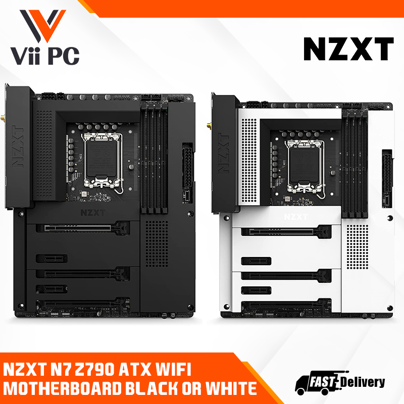 NZXT N7 Z790 Motherboard Intel Z790 chipset (Supports 12th &13th Gen
