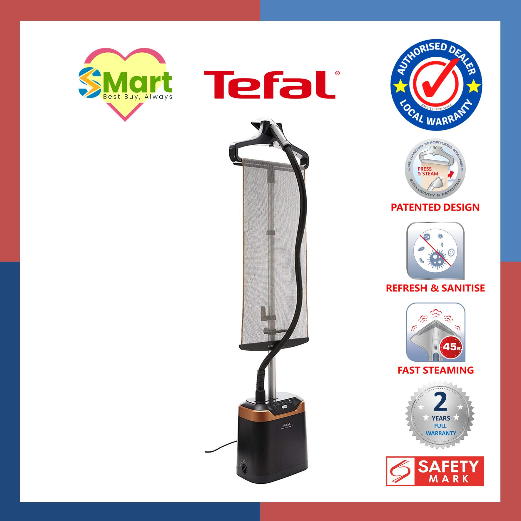 Tefal Pro Style Care Garment Steamer [IT8480] | Shopee Singapore