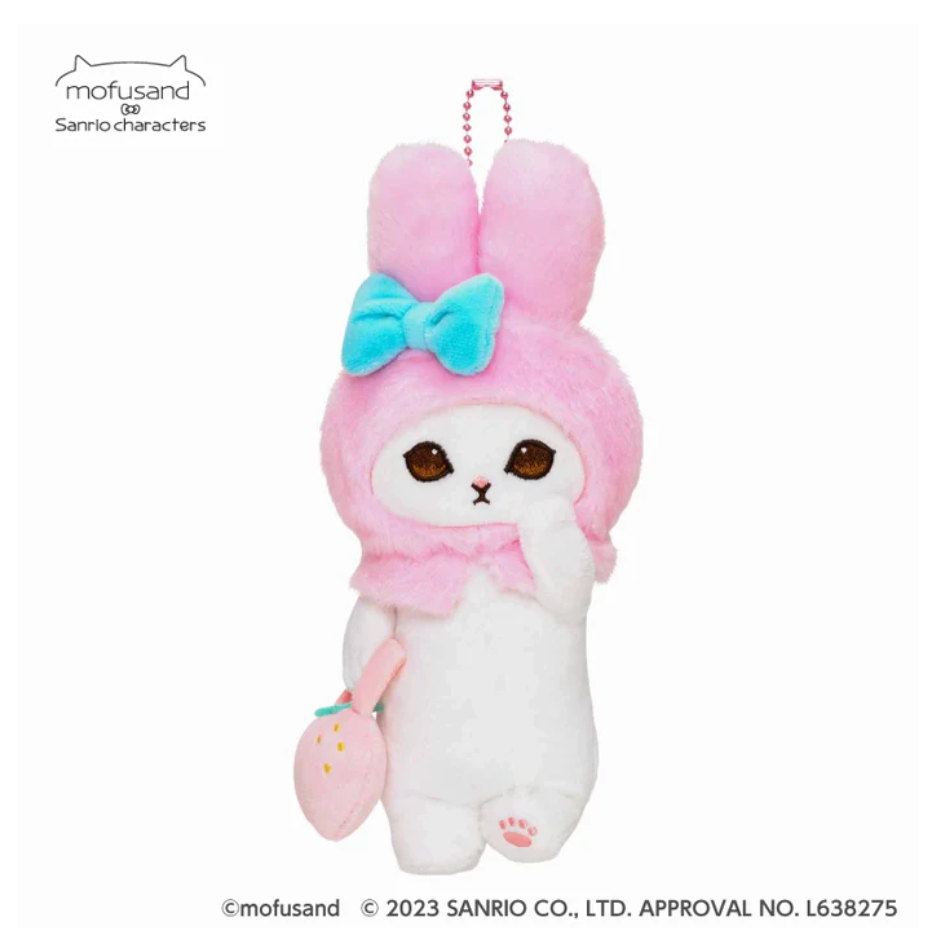 MOFUSAND X SANRIO CHARACTERS MY MELODY MASCOT PLUSH | Shopee Singapore