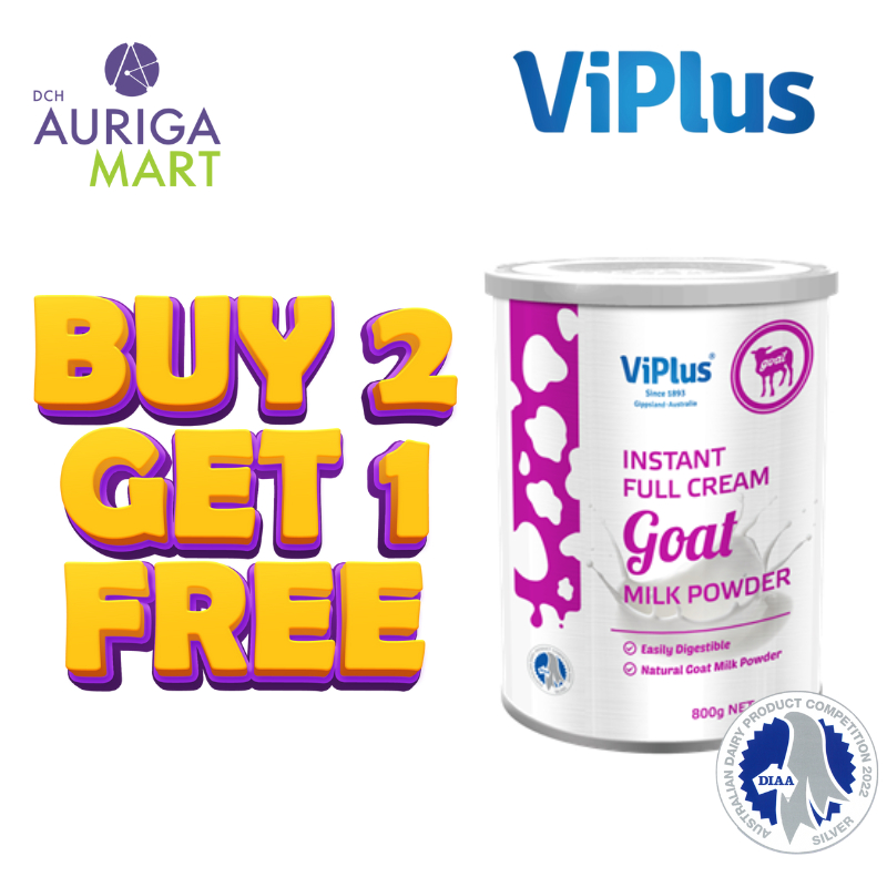 Viplus Instant Full Cream Goat Milk Powder (Expiry date 13/03/2025