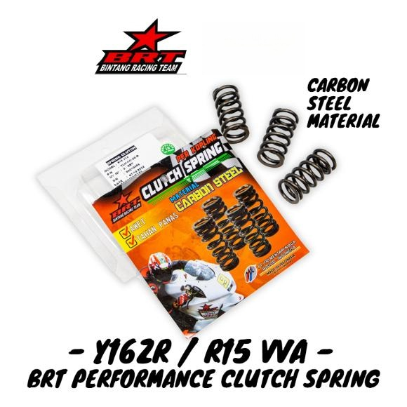 SNIPER155 R15V3 VVA MT15 XSR155 BRT RACING CARBON STEEL RACING CLUTCH ...