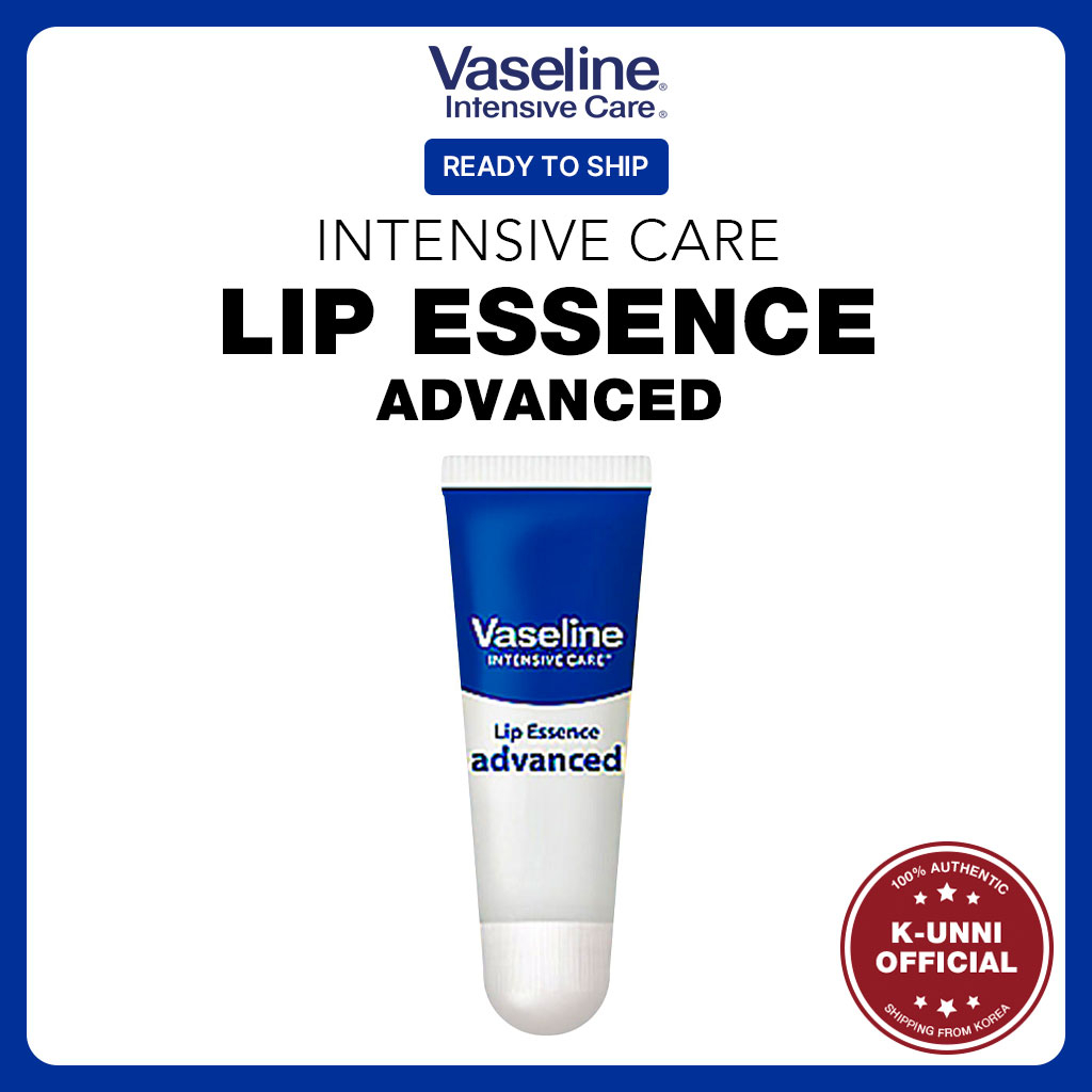 [Vaseline] Intensive Care Lip Essence Advanced Lip balm / Shipping from