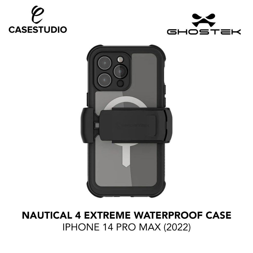 Ghostek Nautical 4 Extreme Waterproof Case for iPhone 14 Pro Max (2022) Shopee Singapore