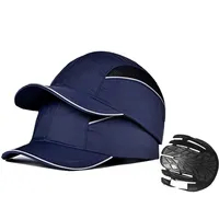 bump-cap-navy-blue-5cm-peak-visor-shopee-singapore