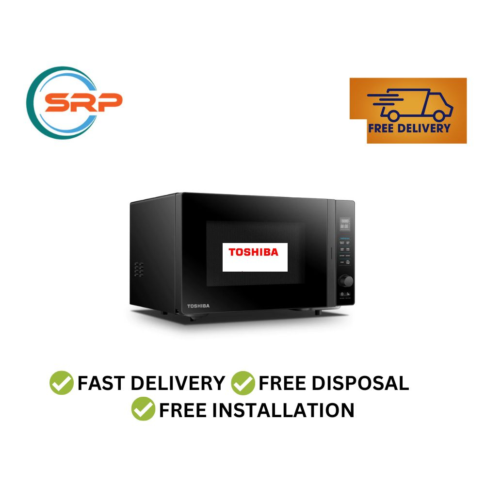 TOSHIBA MV-TC26TF(BK) 26L MICROWAVE OVEN + GRILL + CONVECTION + HEALTHY ...