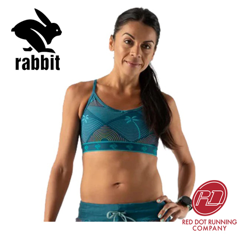 rabbit - Strappy Pocket Bra - Blue Coral - Women's | Shopee Singapore