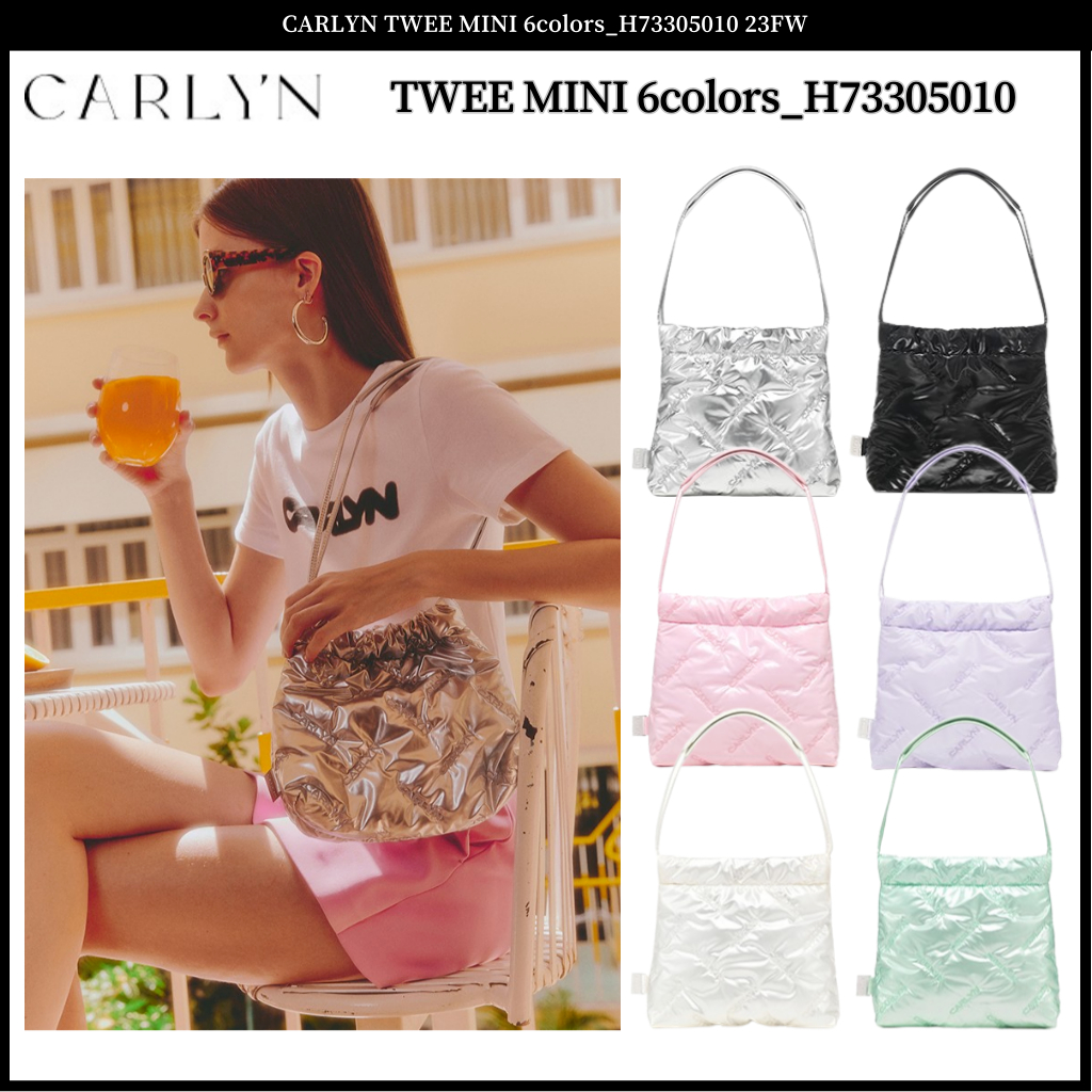 CARLYN TWEE MINI 7colors_H73305010 23FW | Shopee Singapore