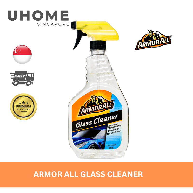 Armor All Glass Cleaner 22 Fl Oz (650ml) Shopee Singapore