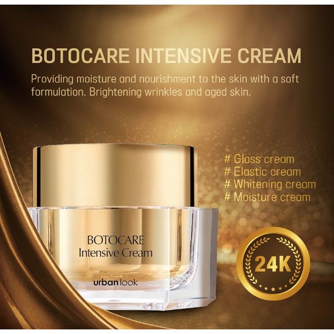 Urban Look BOTOCARE Intensive Cream | Shopee Singapore