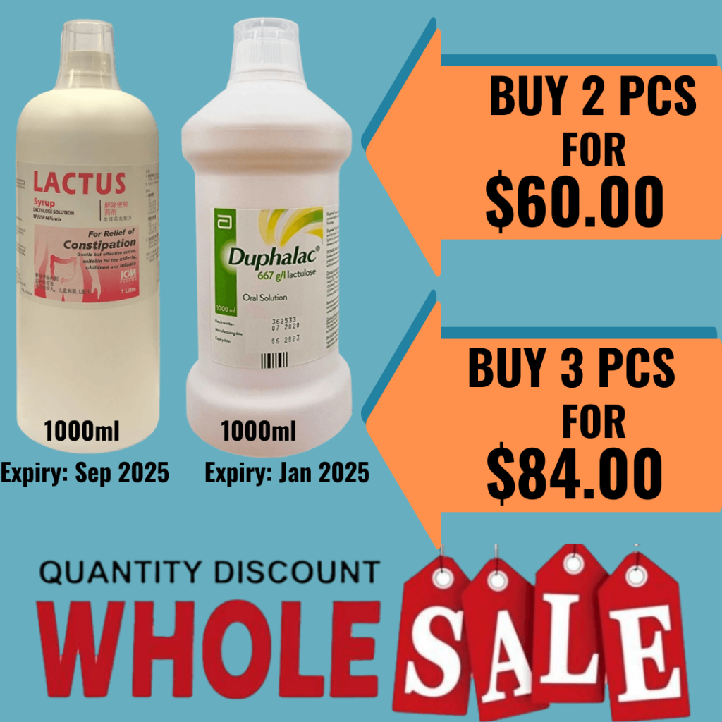 [PharmCare] Duphalac Syrup 1000ml Lactulose Syrup 1000ml