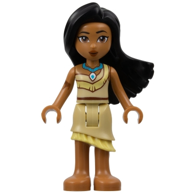 Original Lego Disney Princess - Pocahontas 43215 Minidoll new | Shopee ...